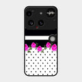 Elegant Rose Parad Glass Case Cover For Nothing Phone 3 5G