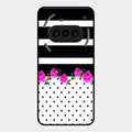 Elegant Rose Parad Glass Case Cover For Nothing Phone 3A 5G