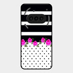 Elegant Rose Parad Glass Case Cover For Nothing Phone 3A 5G