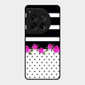 Elegant Rose Parad Glass Case Cover For Oneplus 12 5G