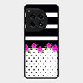 Elegant Rose Parad Glass Case Cover For Oneplus 12R 5G