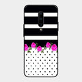 Elegant Rose Parad Glass Case Cover For Oneplus 7 Pro