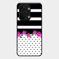 Elegant Rose Parad Glass Case Cover For Oneplus Nord 3 5G