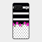 Elegant Rose Parad Glass Case Cover For Oneplus Nord 4 5G