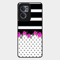 Elegant Rose Parad Glass Case Cover For Oneplus Nord Ce 2 5G