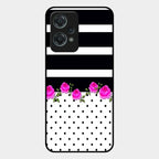 Elegant Rose Parad Glass Case Cover For Oneplus Nord Ce 2 Lite 5G