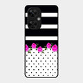 Elegant Rose Parad Glass Case Cover For Oneplus Nord Ce 3 Lite 5G