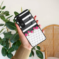 Elegant Rose Parad Glass Case Cover For Oneplus - ShopOnCliQ