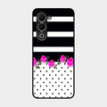 Elegant Rose Parad Glass Case Cover For Oppo A5 5G