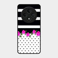 Elegant Rose Parad Glass Case Cover For Oppo F27 5G