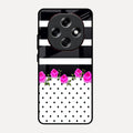 Elegant Rose Parad Glass Case Cover For Oppo F31 Pro 5G
