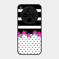 Elegant Rose Parad Glass Case Cover For Oppo Find X8 5G