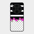 Elegant Rose Parad Glass Case Cover For Oppo Find X8 Pro 5G