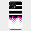 Elegant Rose Parad Glass Case Cover For Oppo K13 5G