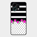 Elegant Rose Parad Glass Case Cover For Oppo K13 Turbo 5G