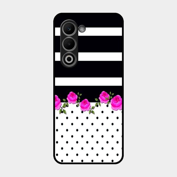 Elegant Rose Parad Glass Case Cover For Oppo K13X 5G