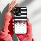 Elegant Rose Parad Glass Case Cover For Oppo - ShopOnCliQ