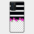 Elegant Rose Parad Glass Case Cover For Oppo Reno 6 5G