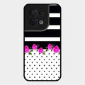 Elegant Rose Parad Glass Case Cover For Oppo Reno 8 5G