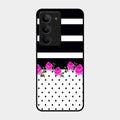 Elegant Rose Parad Glass Case Cover For Realme 14X 5G