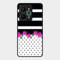 Elegant Rose Parad Glass Case Cover For Realme 15 Pro 5G