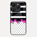 Elegant Rose Parad Glass Case Cover For Realme 15T 5G