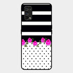 Elegant Rose Parad Glass Case Cover For Realme 7 Pro