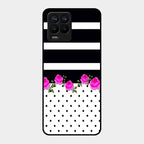Elegant Rose Parad Glass Case Cover For Realme 8 Pro