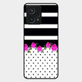 Elegant Rose Parad Glass Case Cover For Realme 9 Pro Plus 5G