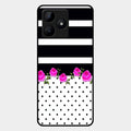 Elegant Rose Parad Glass Case Cover For Realme C53
