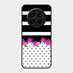 Elegant Rose Parad Glass Case Cover For Realme Narzo 70 5G