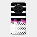 Elegant Rose Parad Glass Case Cover For Realme Narzo 70 Pro 5G