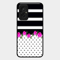 Elegant Rose Parad Glass Case Cover For Redmi 11 Prime 4G