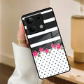 Elegant Rose Parad Glass Case Cover For Poco - ShopOnCliQ