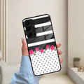 Elegant Rose Parad Glass Case Cover For Samsung - ShopOnCliQ