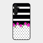 Elegant Rose Parad Glass Case Cover For Samsung Galaxy A16 5G