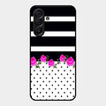 Elegant Rose Parad Glass Case Cover For Samsung Galaxy A17 5G