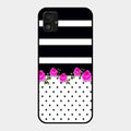 Elegant Rose Parad Glass Case Cover For Samsung Galaxy F14 5G