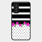 Elegant Rose Parad Glass Case Cover For Samsung Galaxy F23 5G