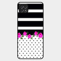 Elegant Rose Parad Glass Case Cover For Samsung Galaxy F42 5G