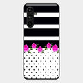 Elegant Rose Parad Glass Case Cover For Samsung Galaxy M54 5G