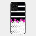 Elegant Rose Parad Glass Case Cover For Samsung Galaxy M33 5G