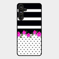 Elegant Rose Parad Glass Case Cover For Samsung Galaxy M55 5G