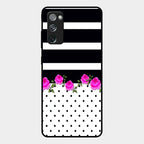 Elegant Rose Parad Glass Case Cover For Samsung Galaxy S20 Fe 5G