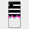Elegant Rose Parad Glass Case Cover For Samsung Galaxy S20 Plus