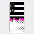 Elegant Rose Parad Glass Case Cover For Samsung Galaxy S25 Edge 5G