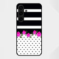 Elegant Rose Parad Glass Case Cover For Samsung Galaxy S25 FE 5G