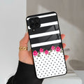 Elegant Rose Parad Glass Case Cover For Samsung Galaxy M42 5G