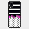 Elegant Rose Parad Glass Case Cover For Vivo V20 Pro 5G