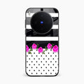 Elegant Rose Parad Glass Case Cover For Vivo X300 5G